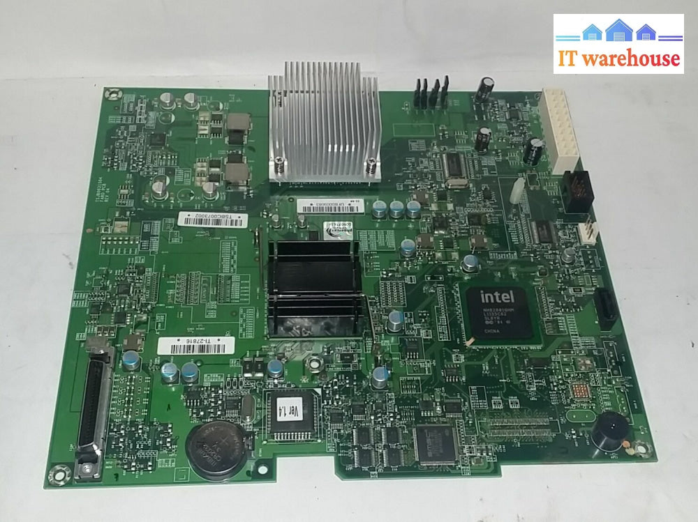 - Toshiba St-A20 Pos Motherboard Tsbc0073001(002) Ti-17096 Ti-24842 With Cpu