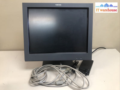 $ Toshiba Surepoint 4820-5Lg 15’ Touch Screen (No Ac Adapter)