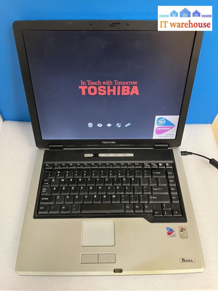 ~ Toshiba Tecra A3X 14’ Laptop Lcd/Motherboard For Parts (Read)