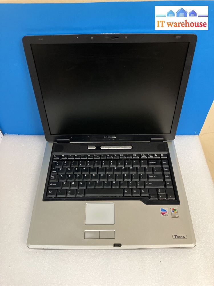 ~ Toshiba Tecra A3X 15’ Laptop Pentium M 1.73Ghz Cpu /512Mb Ram /80Gb Hdd Win Xp