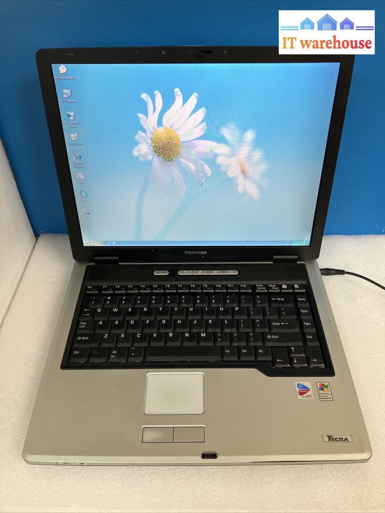 ~ Toshiba Tecra A3X 15’ Laptop Pentium M 1.73Ghz Cpu /512Mb Ram /80Gb Hdd Win Xp