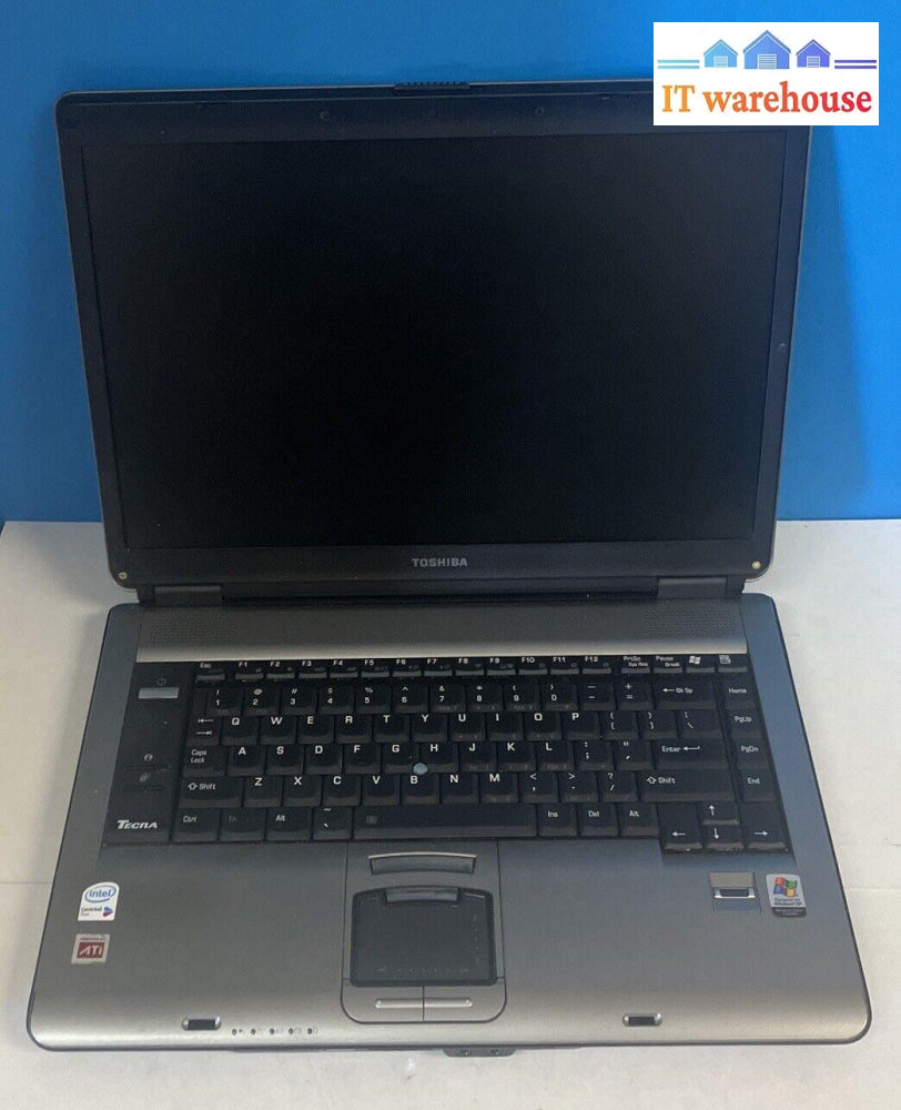 Toshiba Tecra A7 15.6’ Laptop Intel Core 2 Cpu / 3Gb Ram 160Gb Hdd Win Xp ~