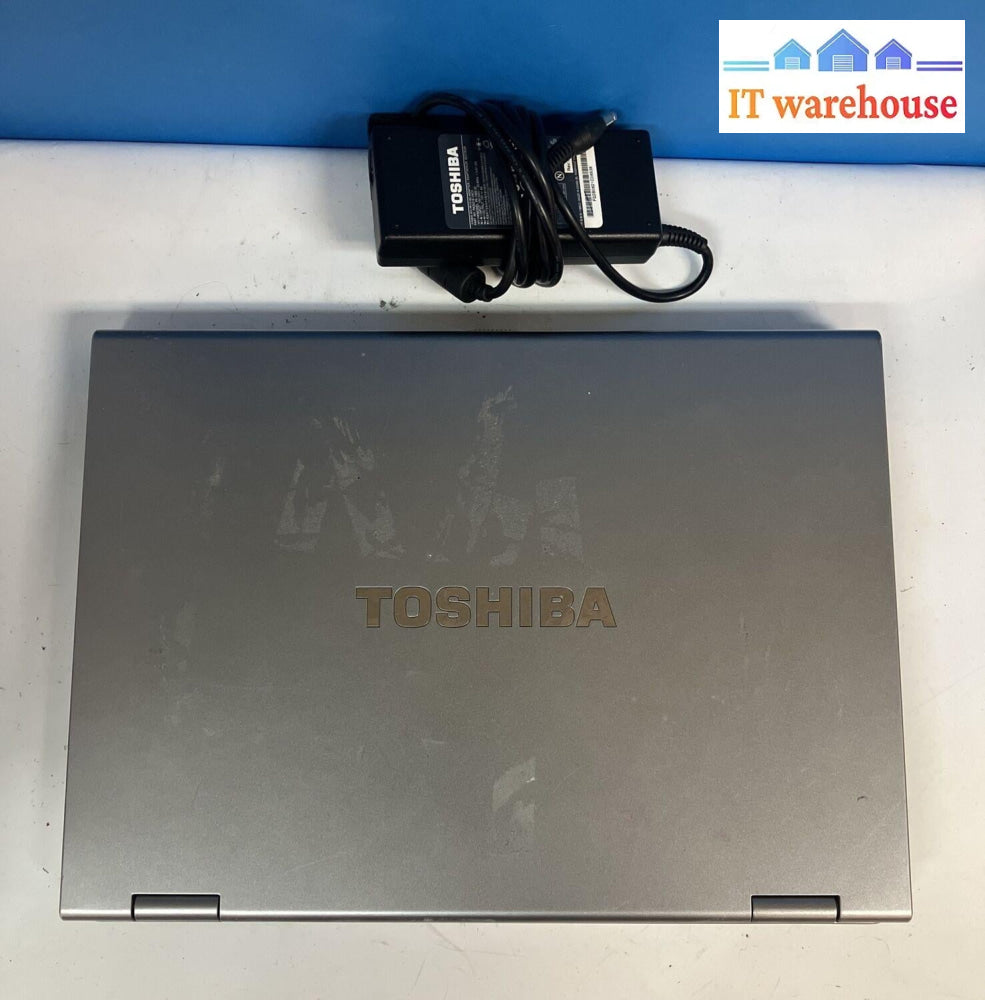 Toshiba Tecra A9 15’ Laptop Intel Core 2 Duo Cpu / 3Gb Ram 120Gb Hdd /Win Xp ~