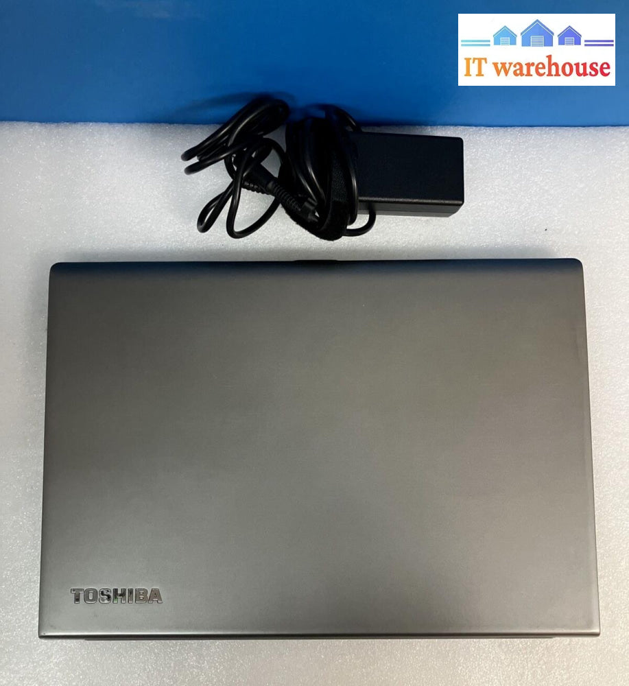 ~ Toshiba Tecra Z40-A 14’ Laptop I5-4300U Cpu / 8Gb Ram 128Gb Ssd Win 10 Pro