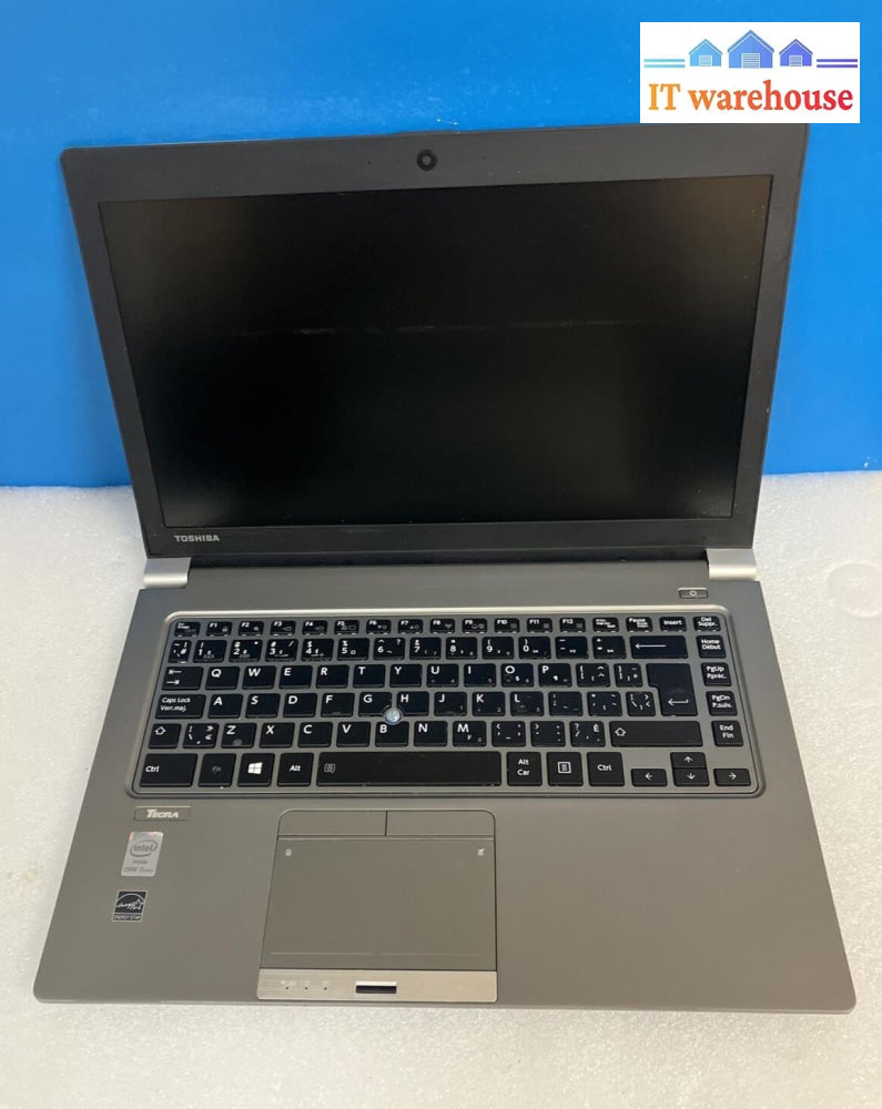 ~ Toshiba Tecra Z40-A 14’ Laptop I5-4300U Cpu / 8Gb Ram 128Gb Ssd Win 10 Pro