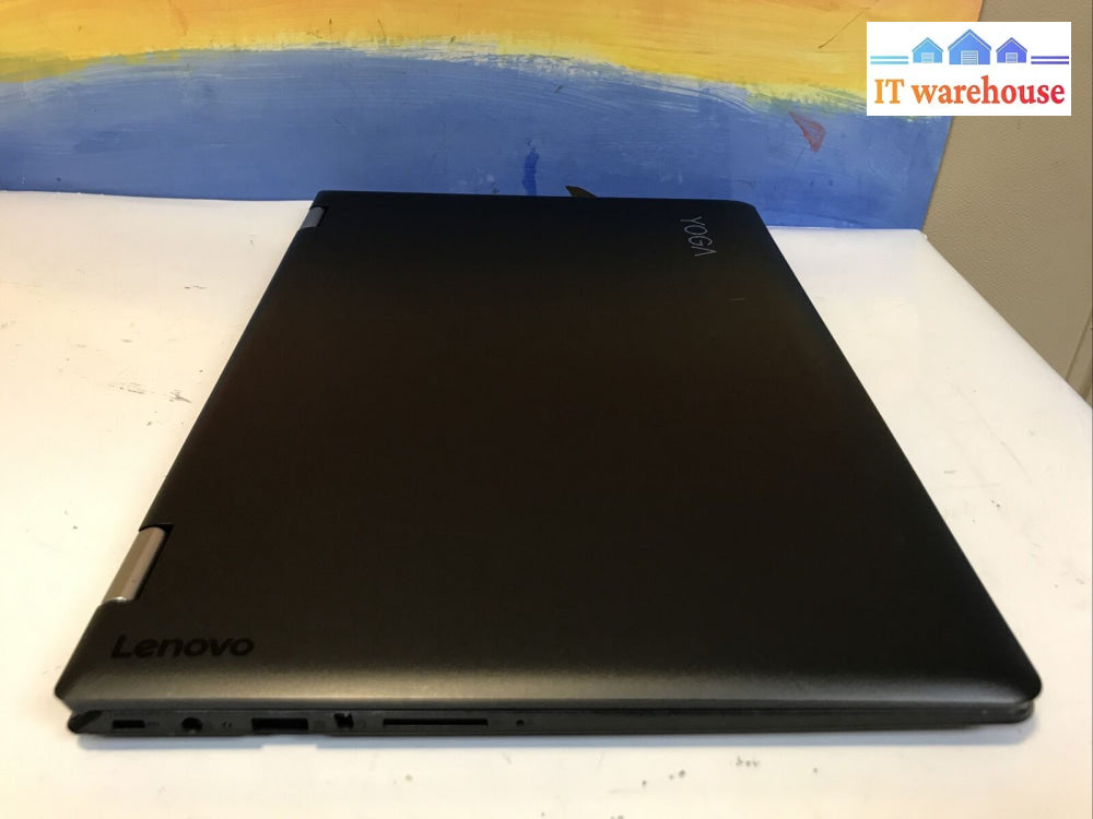 Touchscreen Lenovo Yoga 510 14Isk 2-In-1 14’Laptop I3-6100U 4Gb 120Gb Ssd Win10