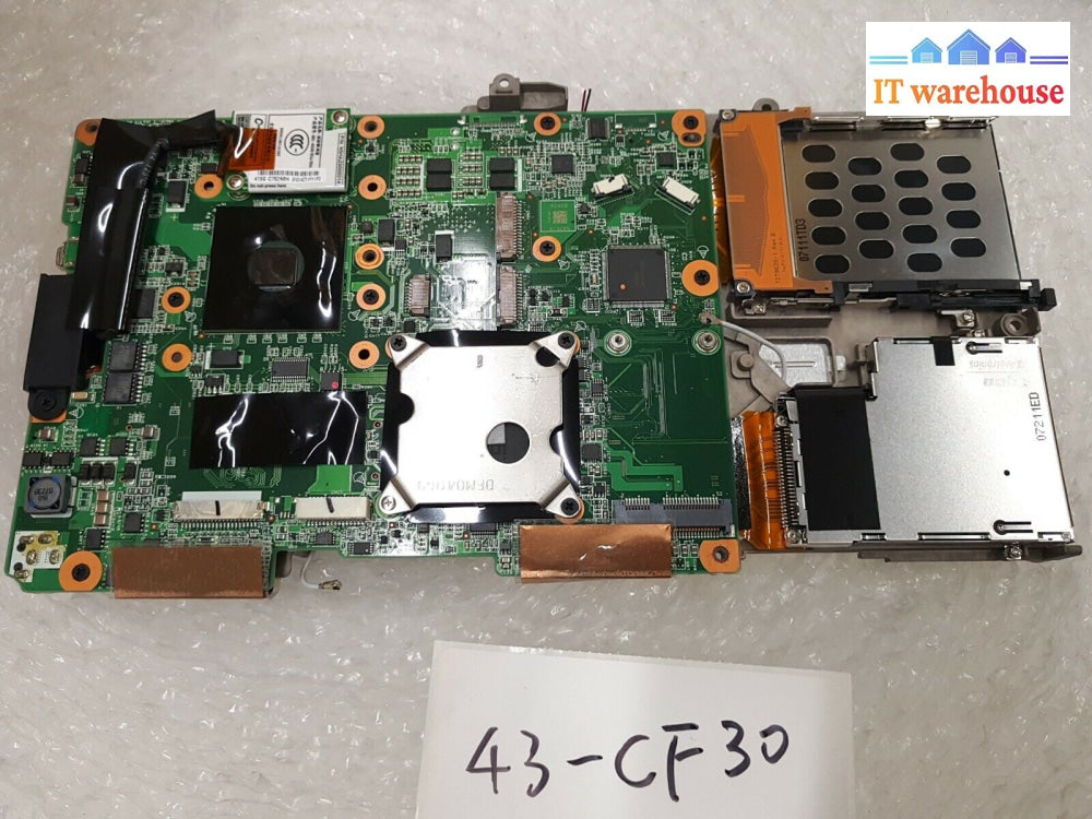 - Toughbook Cf-30 Series Intel L2400 Motherboard Dl3Up1539Aba