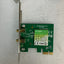 ~ Tp-Link 300Mbps Wireless Pcie Wi-Fi Card Tl-Wn881Nd (No Antenna)