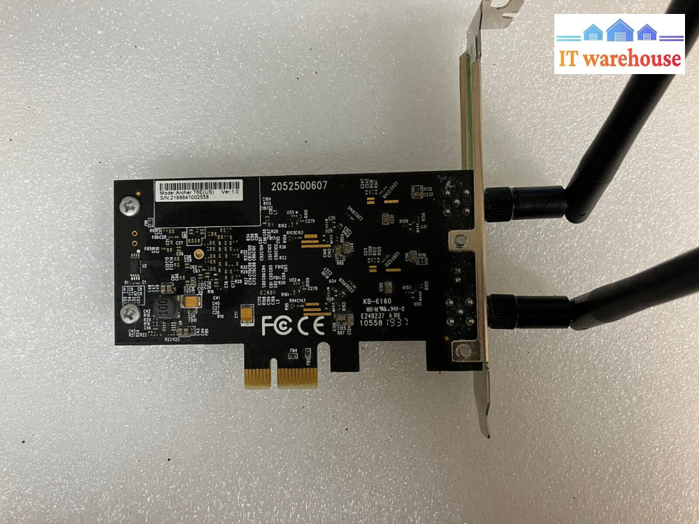 ~ Tp-Link Archer T6E Ac1300 Dual-Band Wireless Pci Express Card Te7T6E