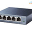 Tp-Link (Tl-Sg105) 5-Ports External Gigabit Ethernet Desktop Switch