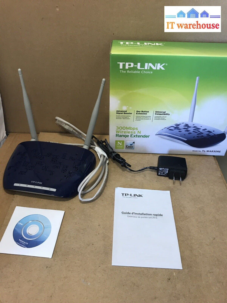 Tp-Link Tl-Wa830Re - Wireless N Network Extender