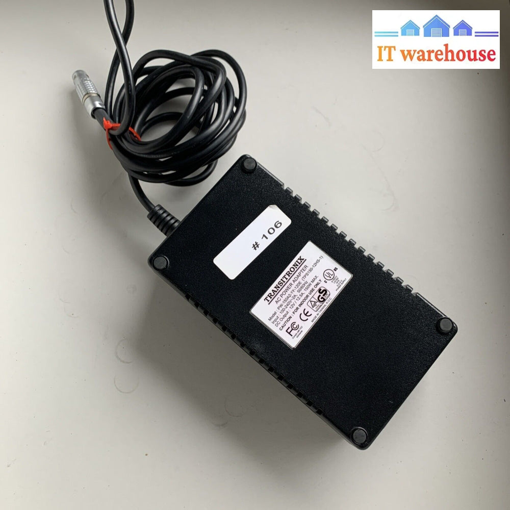 Transitronix Pw-150A2-1Y-120E 12V 12.5A 150W Adapter 4Pin Power Supply (#106)