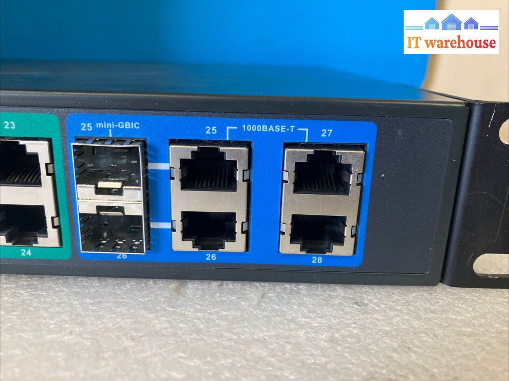 Trendnet Poe Websmart Switch Tpe-224Ws 24-Port Network Switch ~