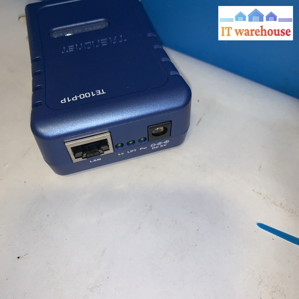 Trendnet Te100-P1P/A 10/100Mbps Printer Server