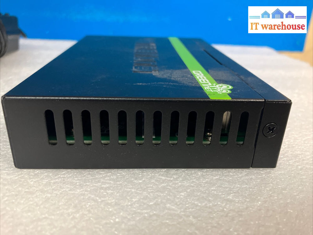 Trendnet Tpe-S44 8-Port Fast Poe Ethernet Switch ~