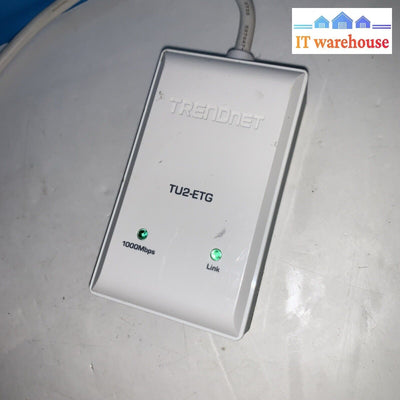 Trendnet Usb To Gigabit Ethernet Adapter Tu2-Etg