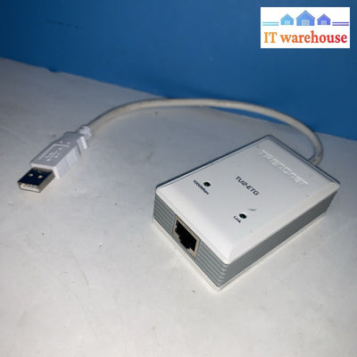 Trendnet Usb To Gigabit Ethernet Adapter Tu2-Etg