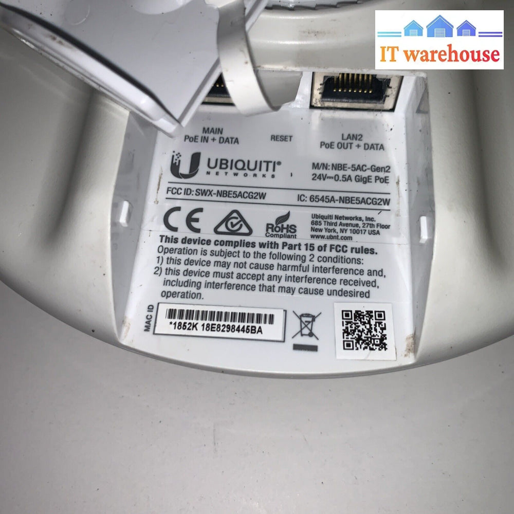 Ubiquiti Networks Nanobeam Ac Gen2