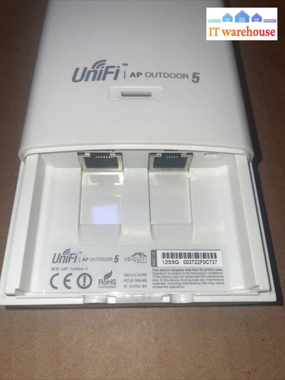 Ubiquiti Networks Unifi Ap 5Ghz Outdoor Access Point Uap-Outdoor-5 Antenna Poe