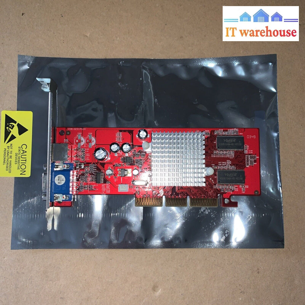 Unitech Mx440-8X 64M 64Bit Ddr Crt + Tv Agp Video Card