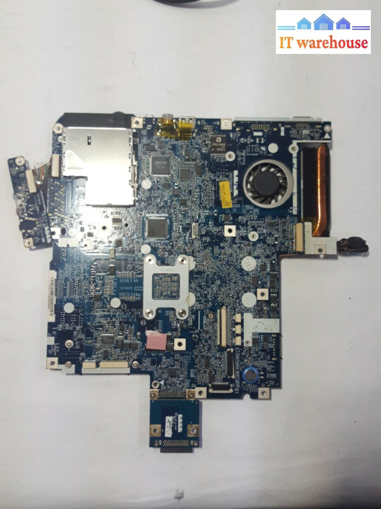 ~Untested Motherboard For Acer Aspire 7520 Series Model No: Icy70 With Processo