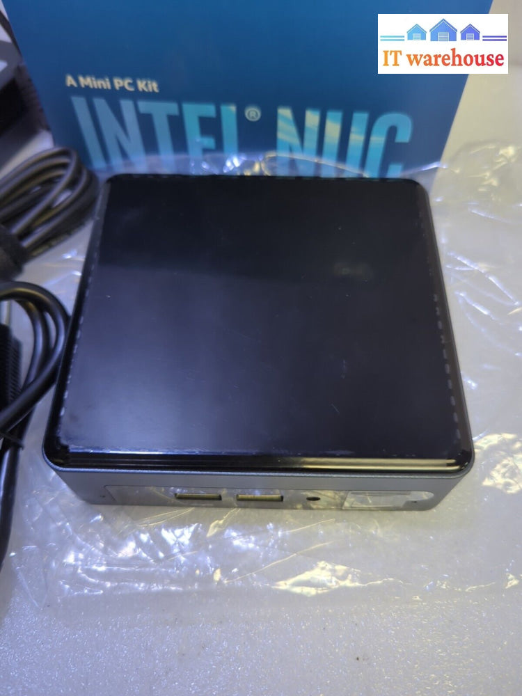 Unused Intel Nuc Nuc8I3Bek Nuc8Bek Mini Pc I3-8109U/8Gb Ram/120Gb Ssd/ Win10 -