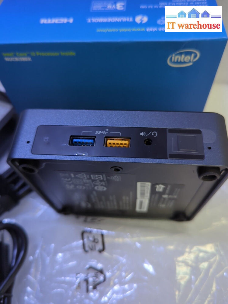 Unused Intel Nuc Nuc8I3Bek Nuc8Bek Mini Pc I3-8109U/8Gb Ram/120Gb Ssd/ Win10 -