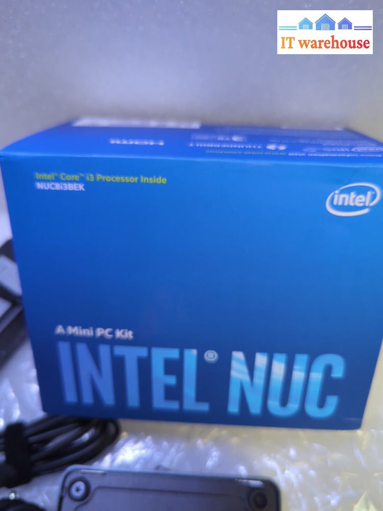 Unused Intel Nuc Nuc8I3Bek Nuc8Bek Mini Pc I3-8109U/8Gb Ram/120Gb Ssd/ Win10 -