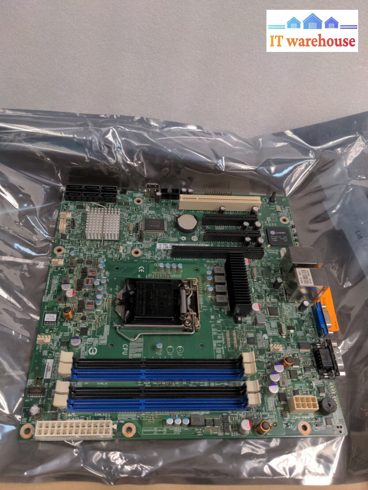 - Unused Intel Server Motherboard Lga1155 Ddr3 Matx E98683-353 Das09Mb