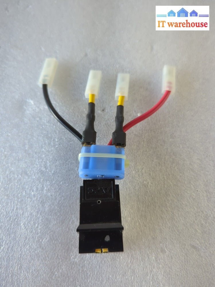 Unused Original Apc Smartups 750 Rbc48 Battery Cartridge Wiring Harness Fuse -