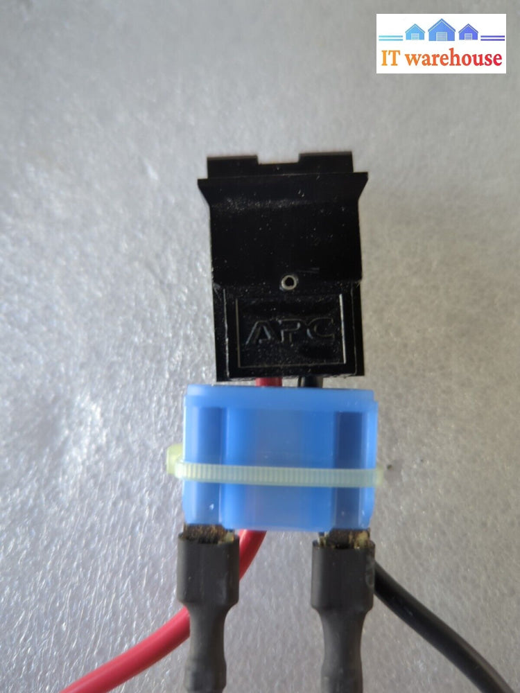 Unused Original Apc Smartups 750 Rbc48 Battery Cartridge Wiring Harness Fuse -