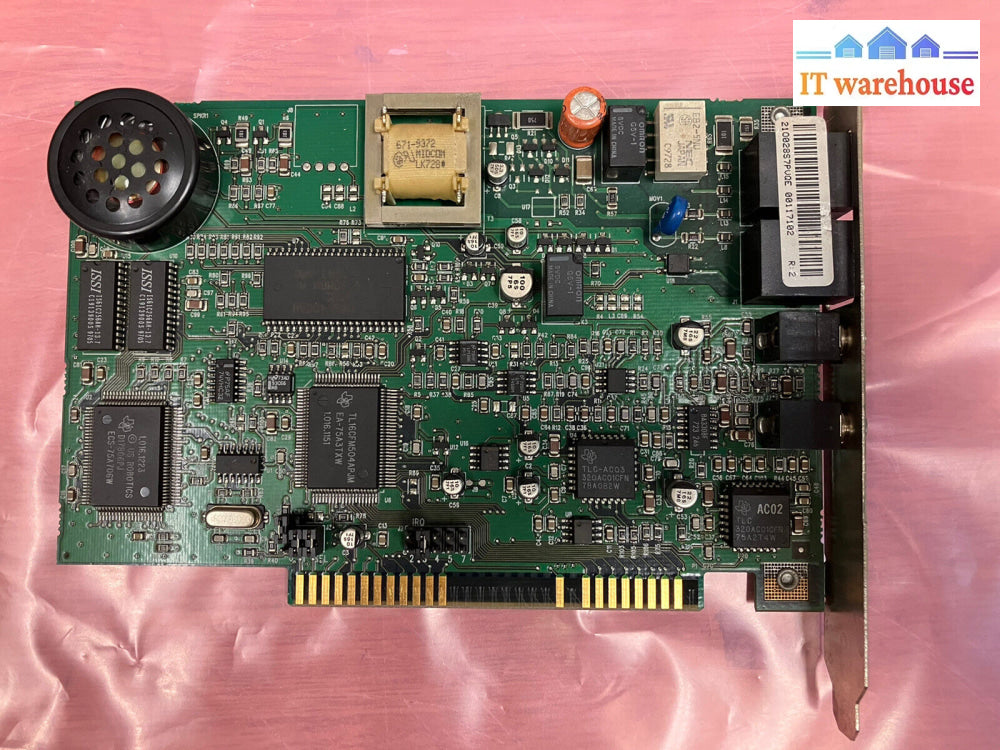 ~ Us Robotics Sportster 1.012.0461-A Modem Card (550 6345 A)