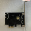 ~ Usb 3.0 2-Ports Expansion Card Pci-E X1 18 Pins