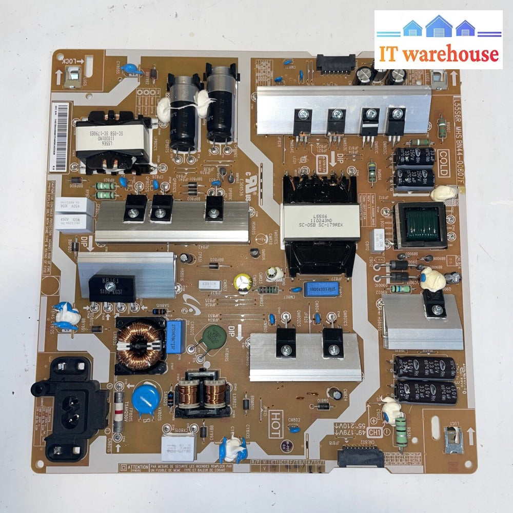 Used Samsung Un55Mu6300F Bn44-00807F Power Supply Board