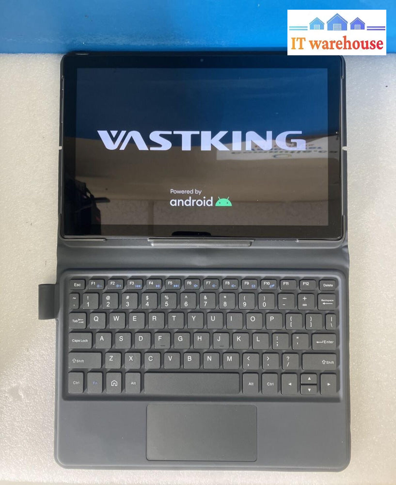 ~ Vastking Kingpad K10 Pro 10’ Tablet 8-Core T610 Cpu / 4Gb Ram 64Gb Locked!
