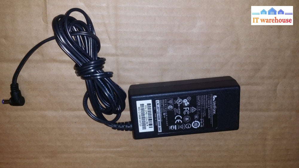 Verfone Au-79An Ac Power Adapter 12V 2A - P/N Cps11224-3B-R