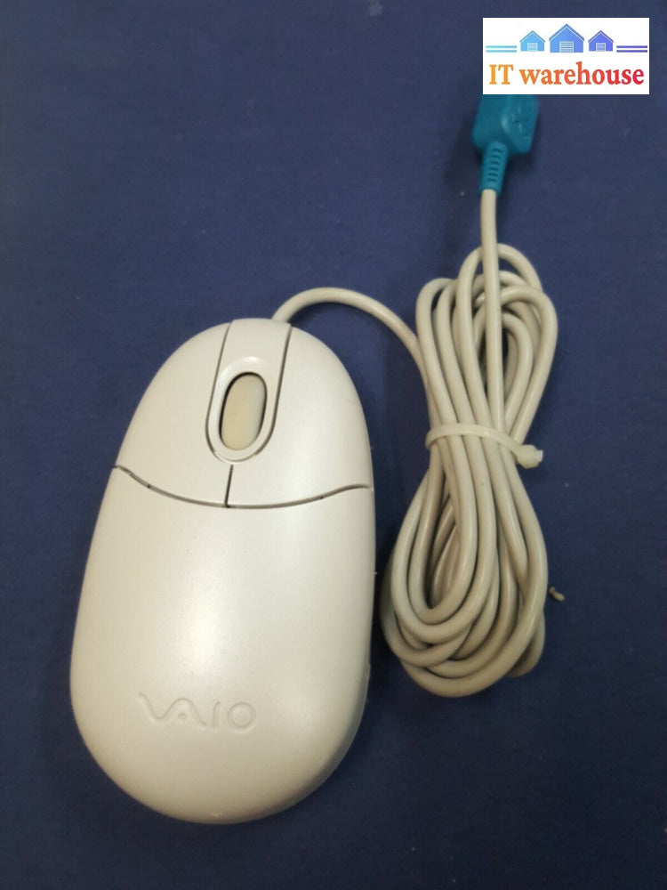 Very Rare ~ Nice~ Sony Vaio Pcva-Ms1Pl Ps/2 Optical Mouse