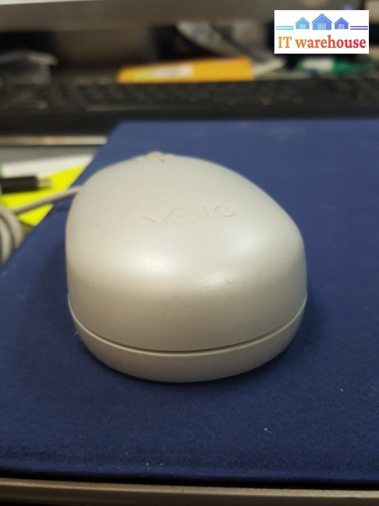 Very Rare ~ Nice~ Sony Vaio Pcva-Ms1Pl Ps/2 Optical Mouse