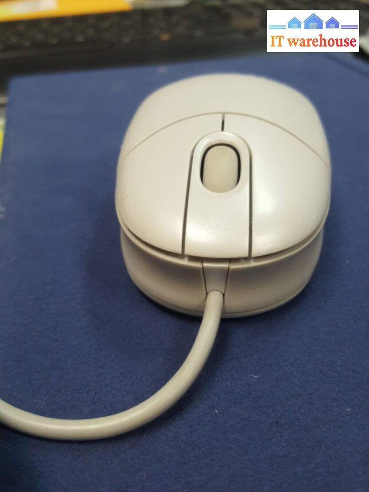 Very Rare ~ Nice~ Sony Vaio Pcva-Ms1Pl Ps/2 Optical Mouse