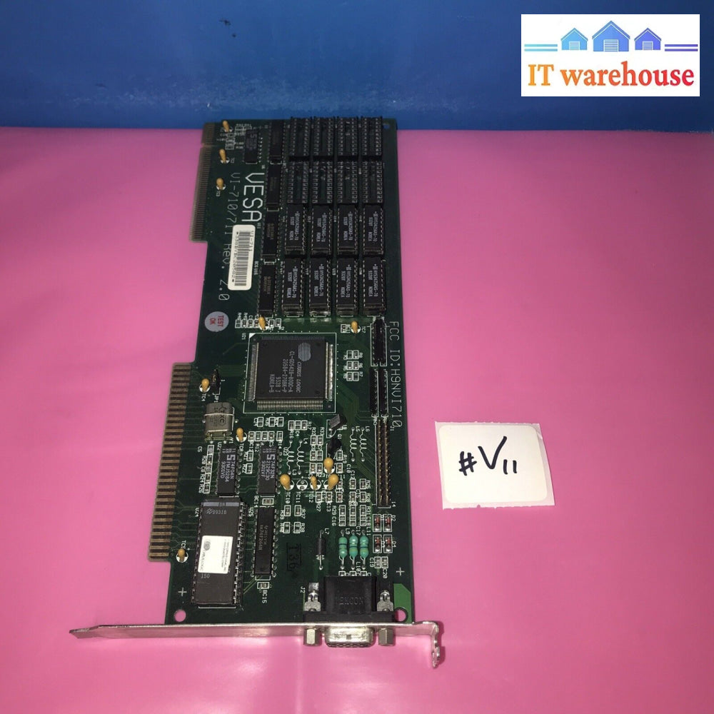 Vi-710/711 Cirrus Vesa Local Bus Video Graphics Card