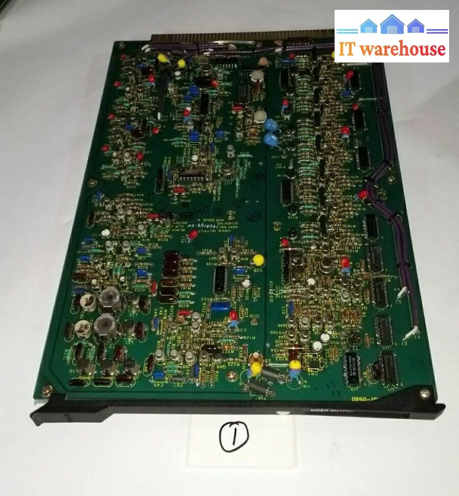 - Video Output Control Board Assy 1405189-04 Avb 1181-0680