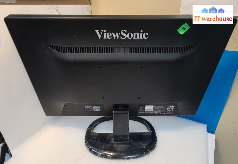 - Viewsonic Va2265Smh 22’ Widescreen Led Monitor 1080P Vga Hdmi Tested