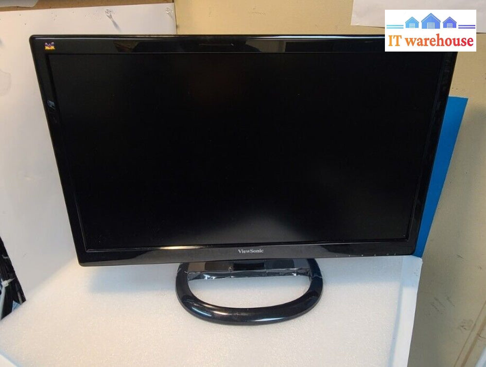 - Viewsonic Va2265Smh 22’ Widescreen Led Monitor 1080P Vga Hdmi Tested