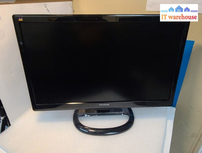 - Viewsonic Va2265Smh 22’ Widescreen Led Monitor 1080P Vga Hdmi Tested