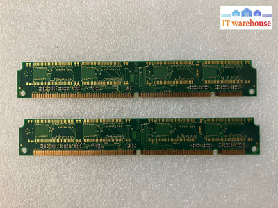 ~(Vintage) 2 Pc133 Dimm 128Mb Ram Ug58S6646Jh-Ph 0504-48660 8X66-5J6429-P7H1N0Xs