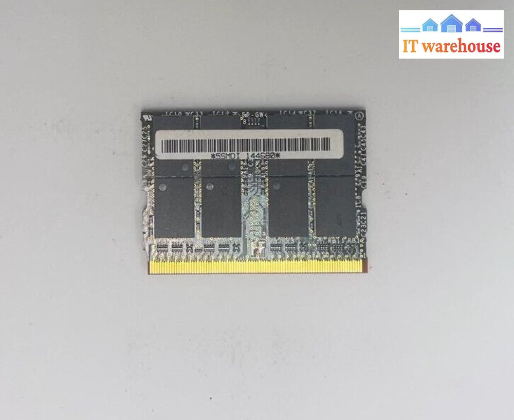 Vintage 5Smdi Sony 512Mb Pc2700 Ddr-333Mhz Non-Ecc Cl2.5 172-Pin Micro-Dimm