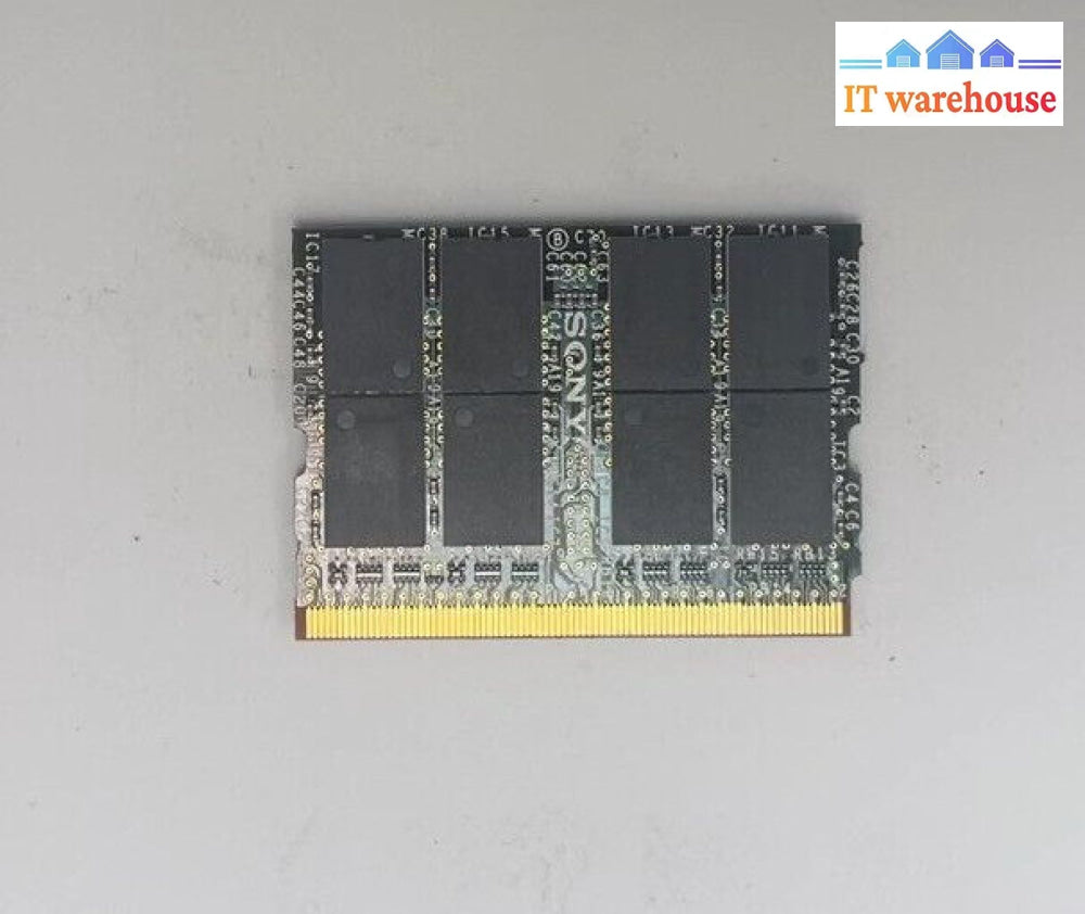 Vintage 5Smdi Sony 512Mb Pc2700 Ddr-333Mhz Non-Ecc Cl2.5 172-Pin Micro-Dimm