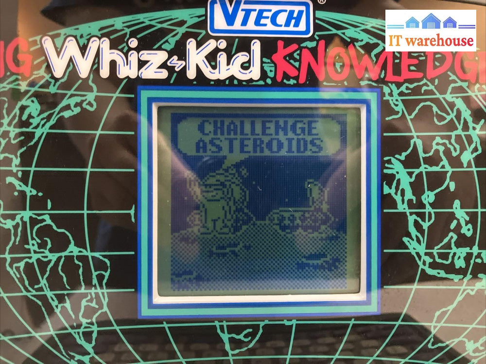 Vintage 90’S Vtech Talking Whiz Kid Knowledge Ball Learning Machine *Tested* ~