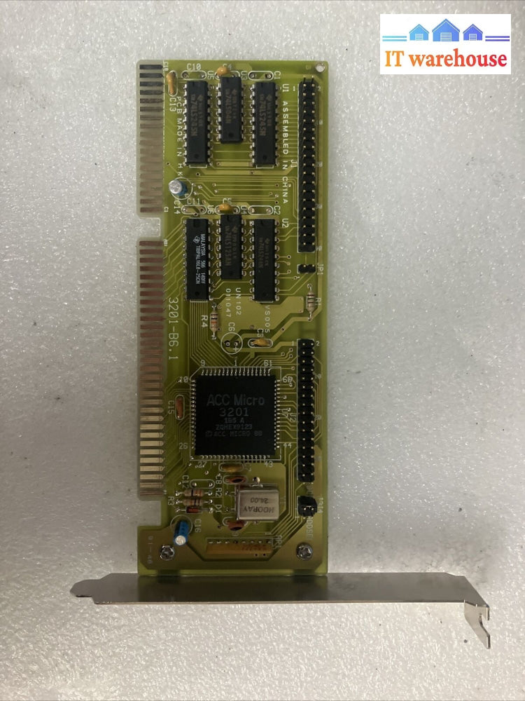 Vintage- Acc Micro 3201-B6.1 Controller Card