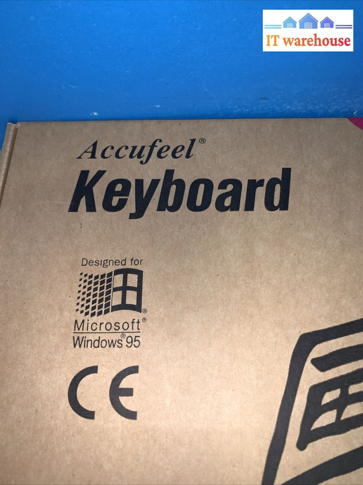 Vintage ~ Acer Accufeel 6511-Tw 105 Keys Windows 5-Pin Keyboard